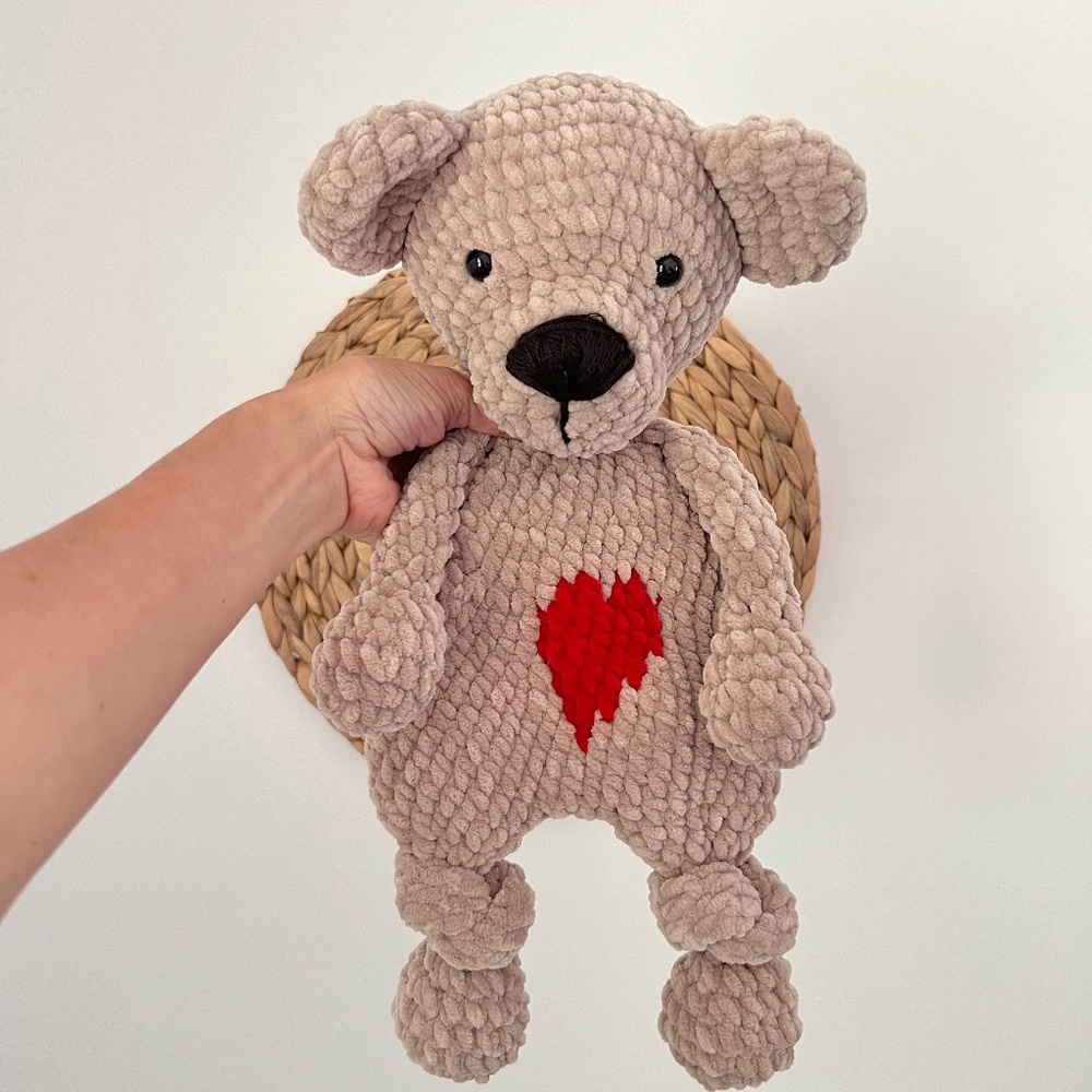 Teddy Snuggler, 15'' (38cm) tall